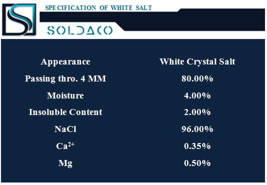 white salt