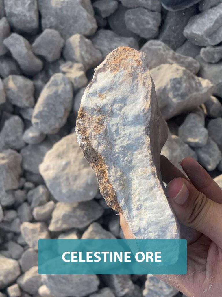 celestine ore