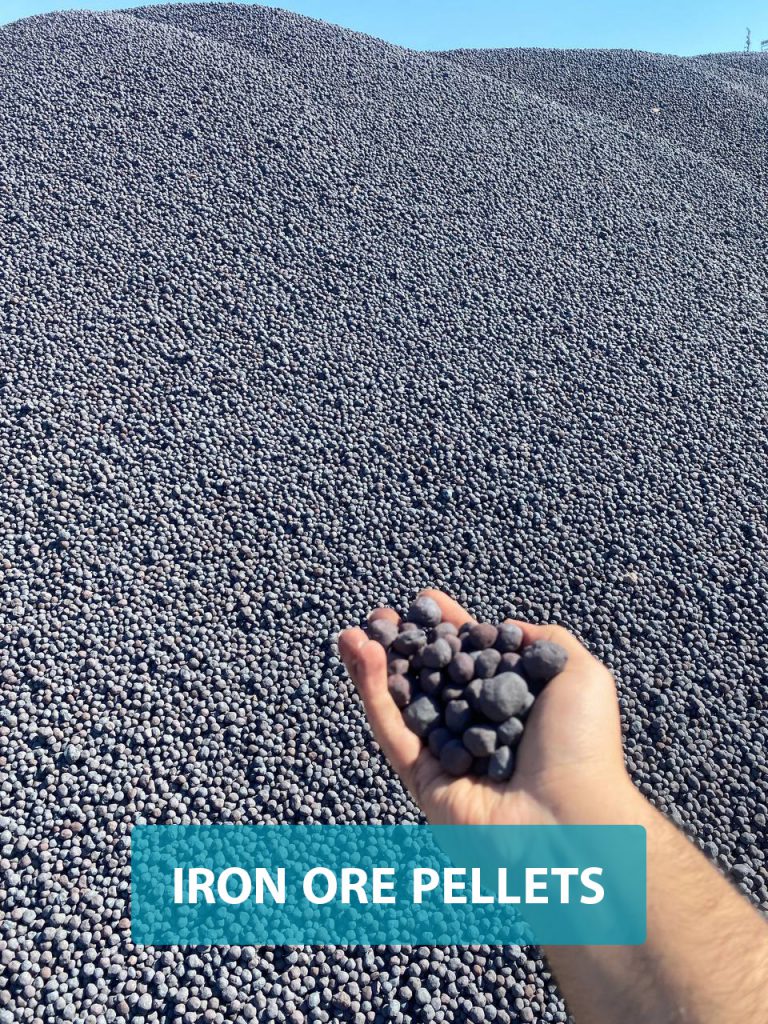 Iran Iron ore Pellets, Soldaco Iran Iron Export